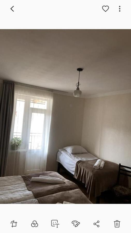 Ekaterine Guest House คัซเบกี ภายนอก รูปภาพ