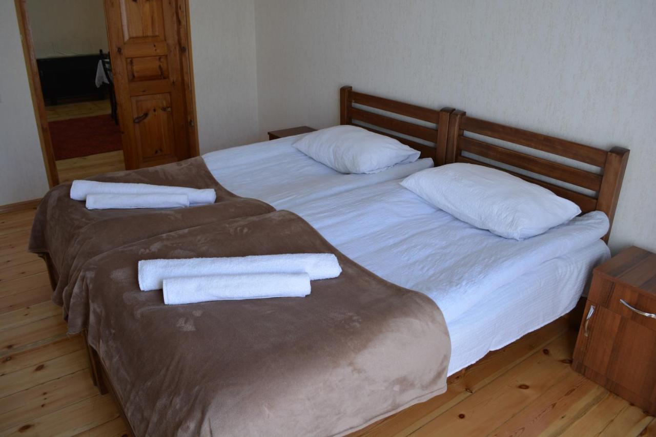 Ekaterine Guest House คัซเบกี ภายนอก รูปภาพ